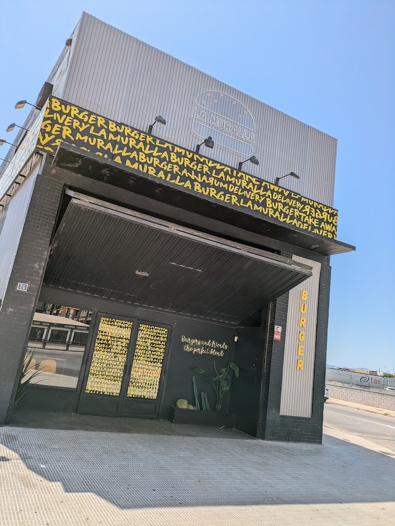 Hamburgueseria La Muralla