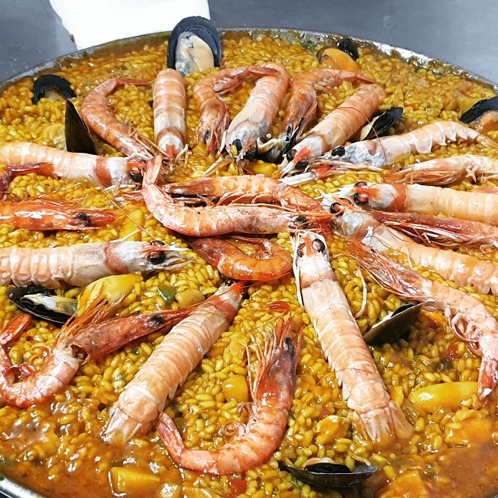 Restaurante El Fogon de Oliver — Comida y bebida