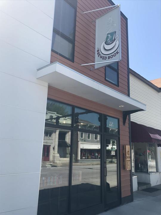Photo of The Brewed Book - Coffee Shop & Used Book Store
