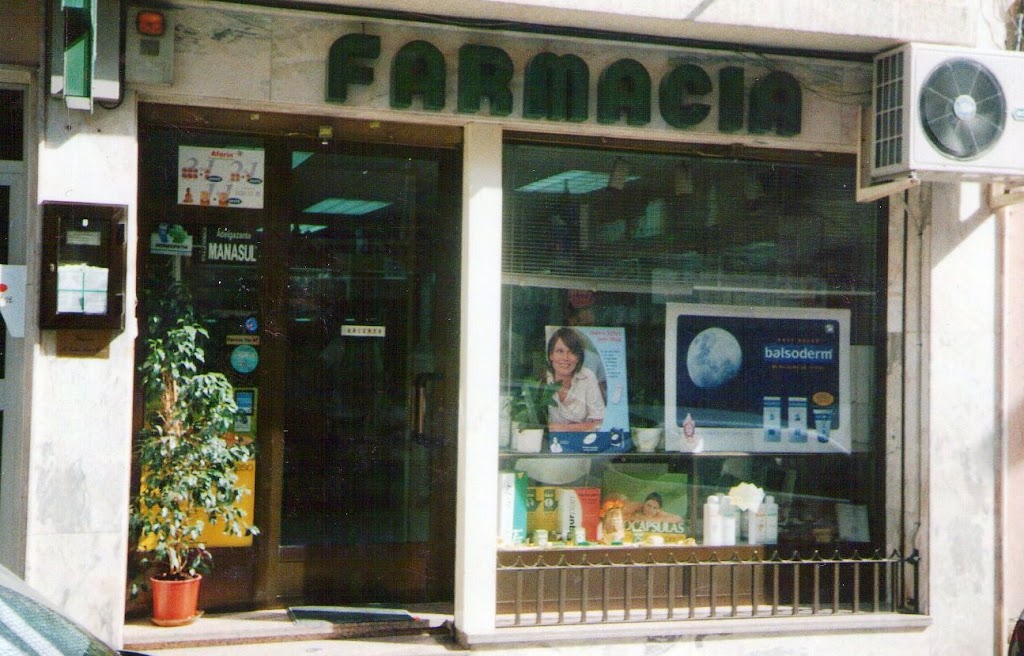 Farmacia A. Pablo Moreno de Arcos Mora