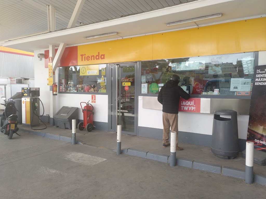 SHELL Sanlucar — Exterior