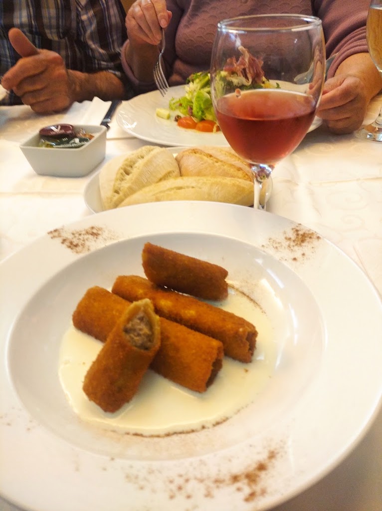 Restaurante Casa Pedro Calafell — Croqueta