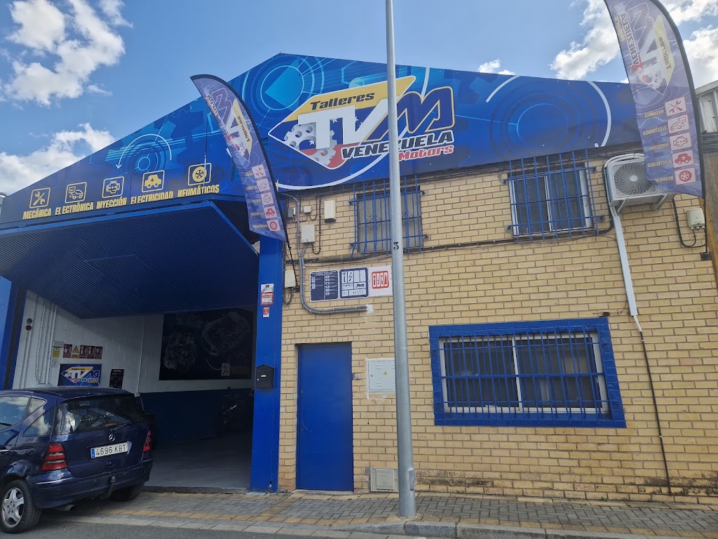 Talleres Venezuela Motors — Exterior