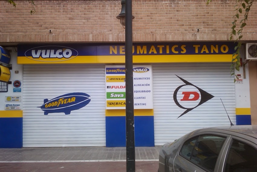 Neumatics Tano — Exterior