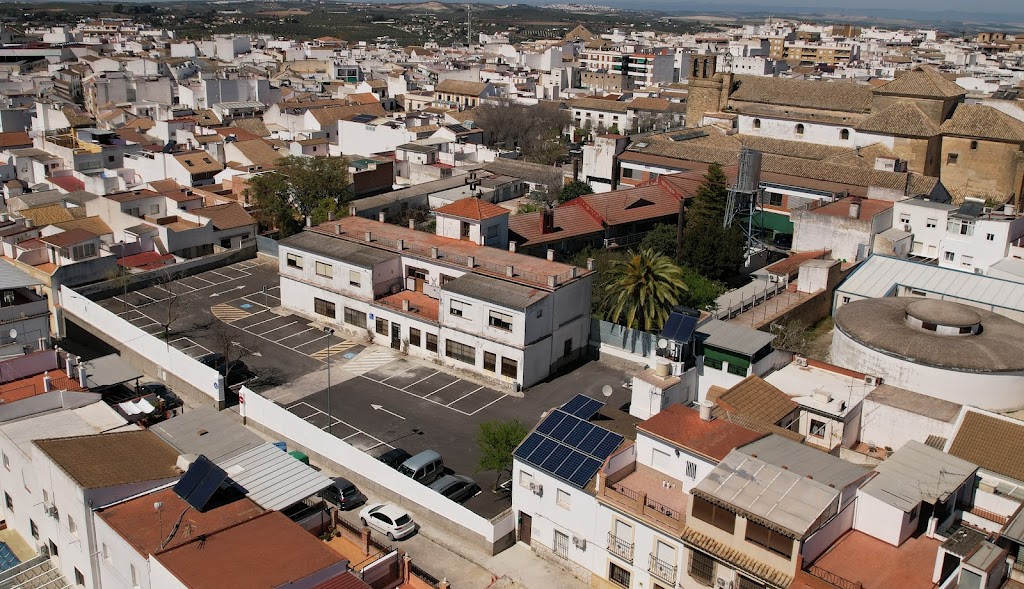 Aparcamiento calle Escultor Cristobal Guadix