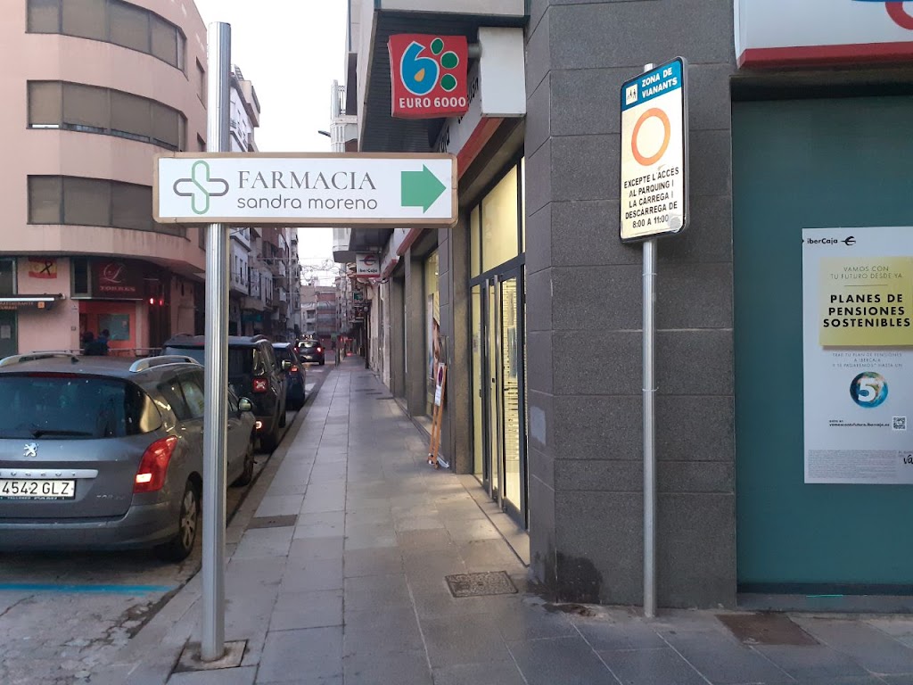 Farmacia Sandra Moreno
