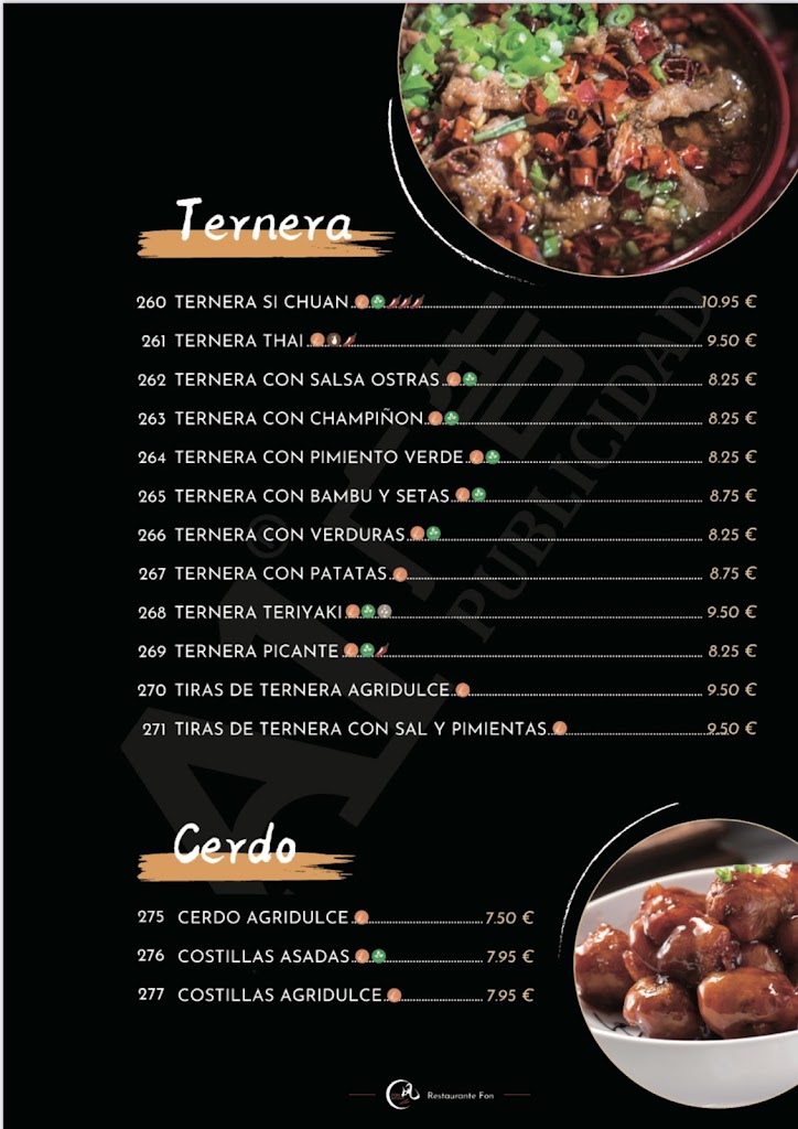 Restaurante Fon — Mas recientes