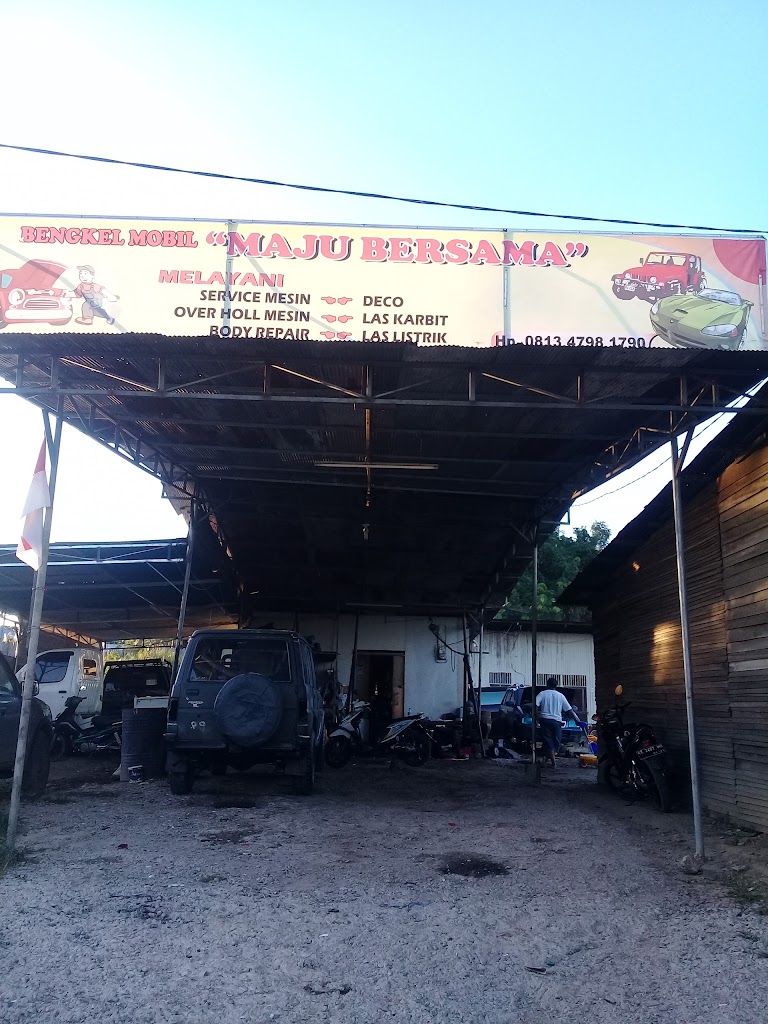 Bengkel Mobil Maju Bersama
