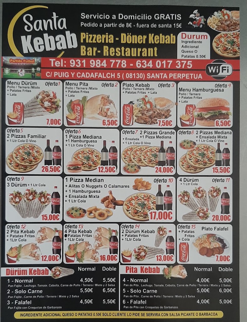 Santa kebab — Del propietario