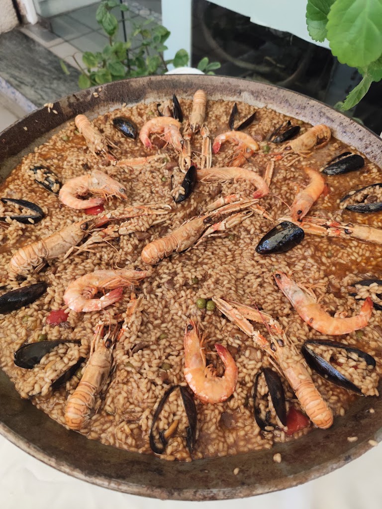 Restaurante l'Escandall Cambrils — Paella