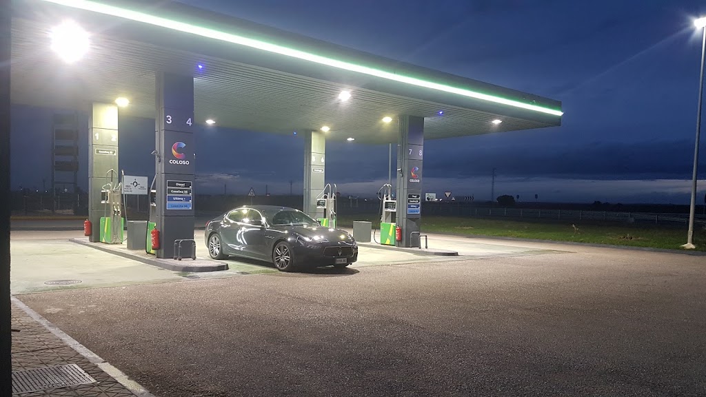 Coloso Carretera Trigueros — Surtidor de combustible