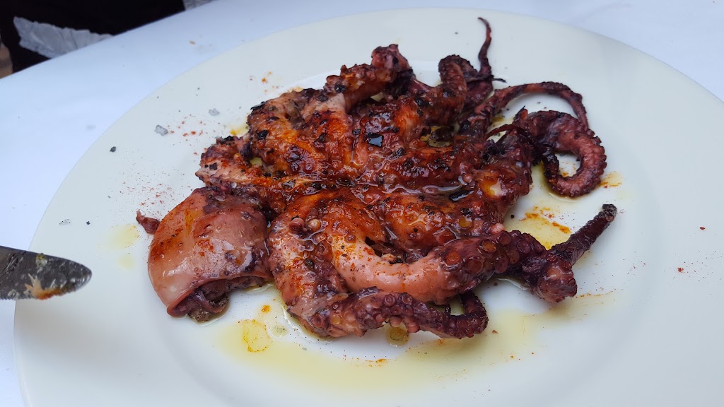 Restaurante Casa Roberto — pulpo