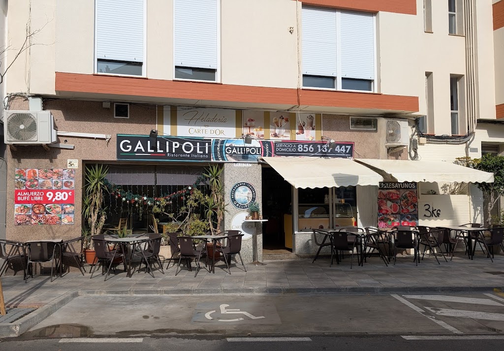 Restaurante Gallipoli