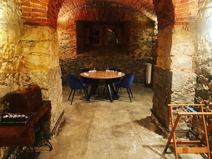 Restaurante Casona del Judio — Ambiente
