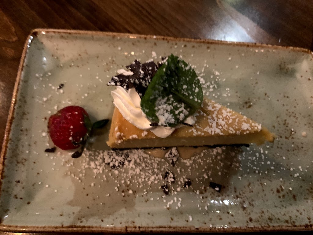 Key lime pie