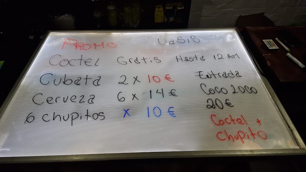Mojito — Carta