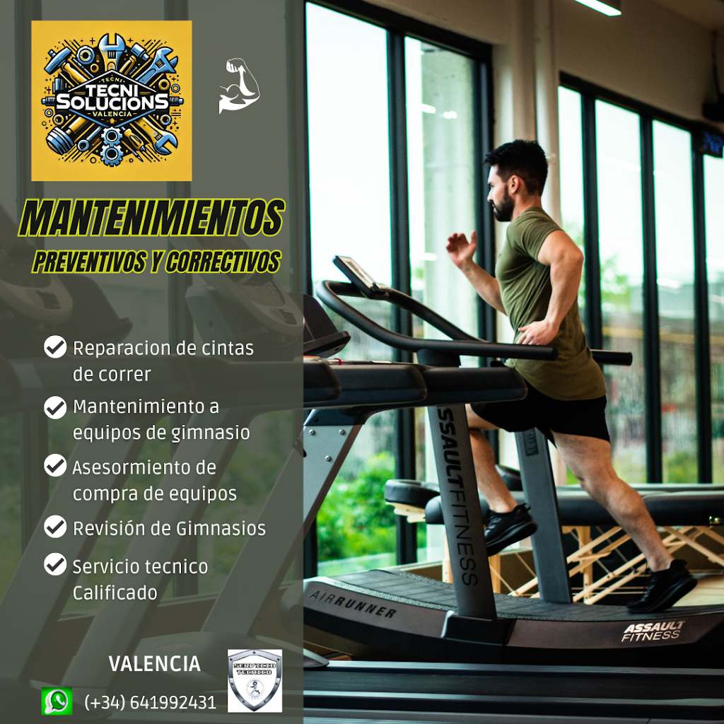 REPARACION DE CINTAS DE CORRER EN VALENCIA