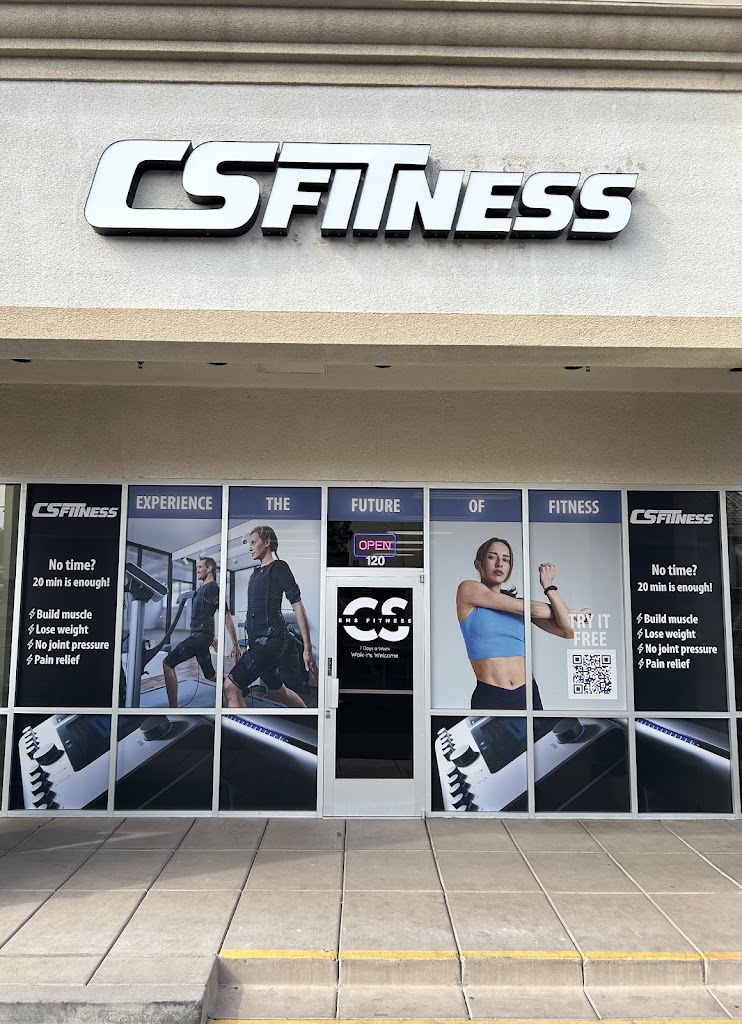  CS FITNESS