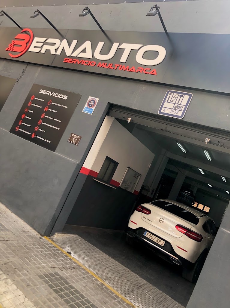 BERNAUTO, Servicios Multimarca Vehiculos — Exterior