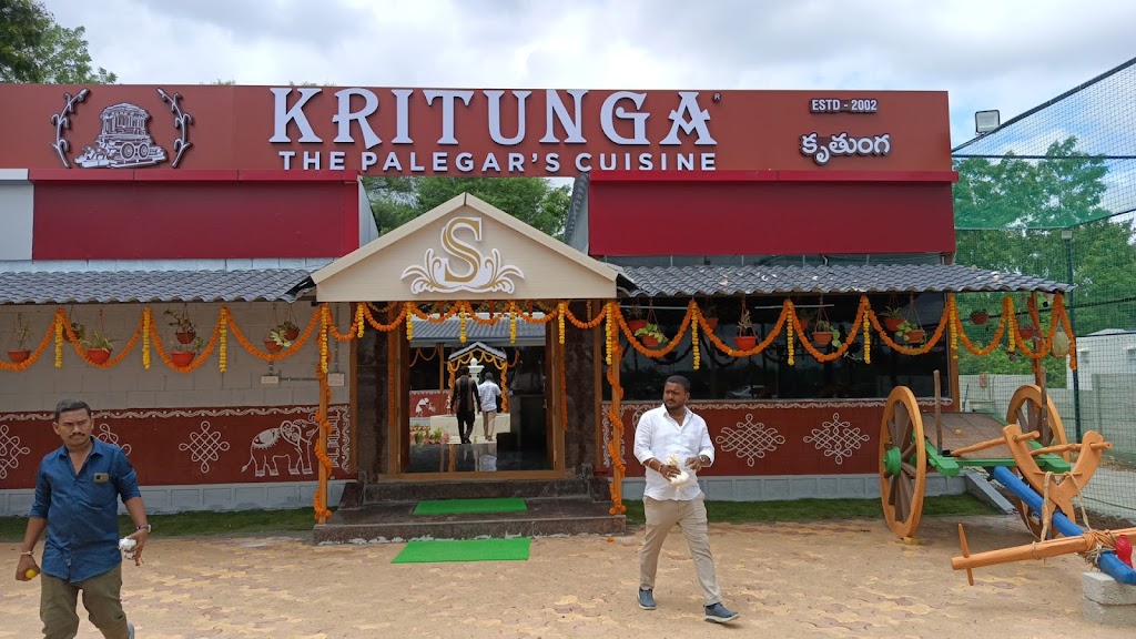 Kritunga Restaurant The Palegar S Cuisine Medchal