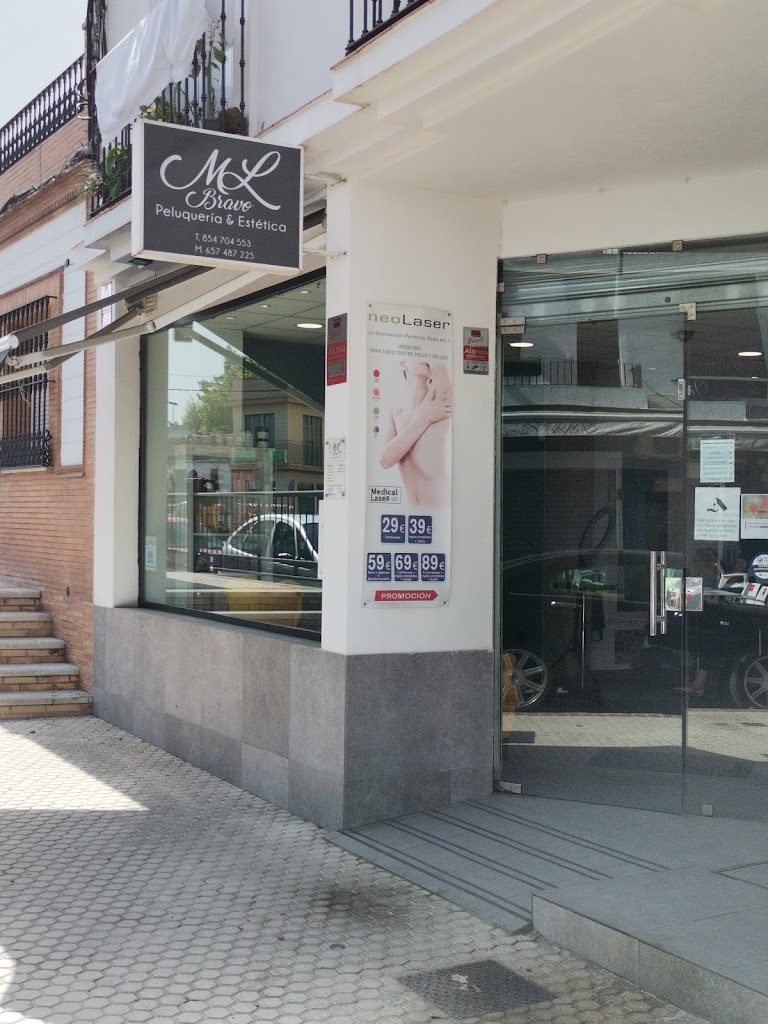 Maria Luisa Bravo - Peluqueria Estetica