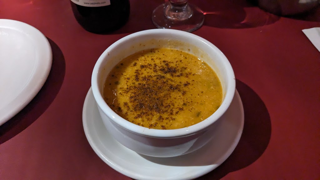 Lentil soup
