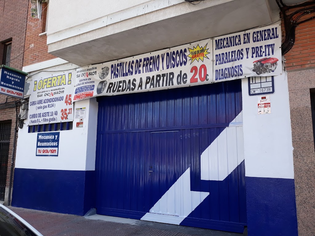 Mecanicas Y Neumaticos Tu Ocasion S.L. — Exterior