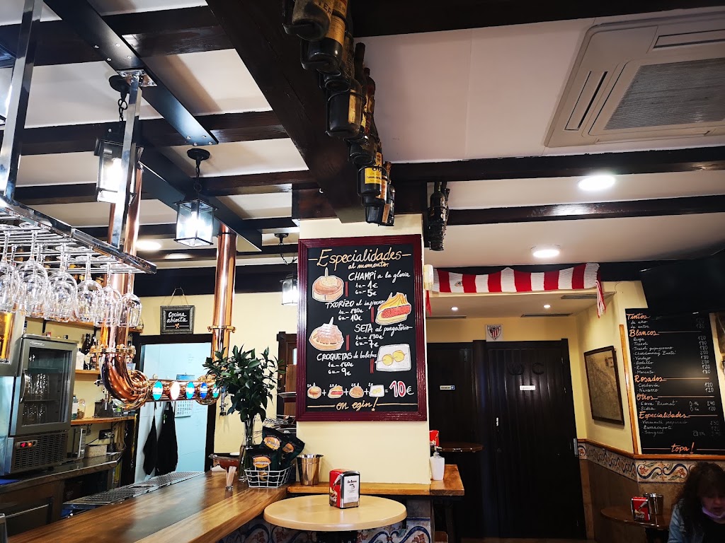 Bar Bacaicoa — Ambiente
