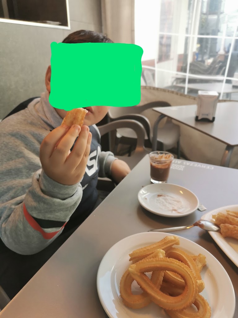 La Chocolatera — Churro