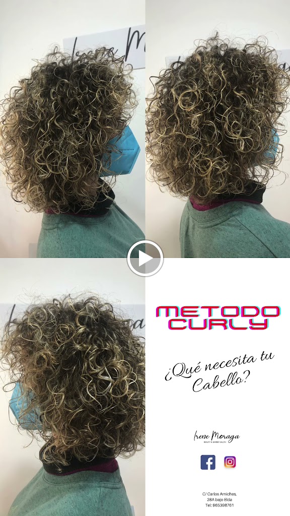 Irene Moraga Beauty & Barber Salon — Videos