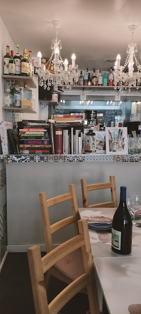 Restaurante Taverna D`Origen Ibi — Ambiente