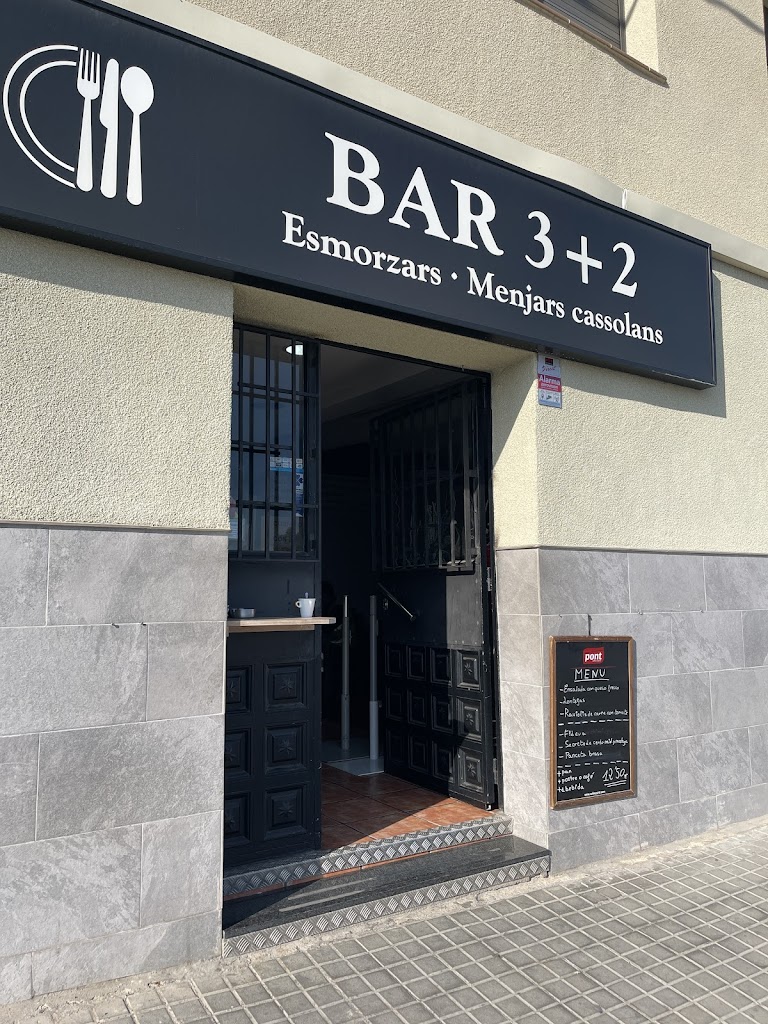 Bar 3+2