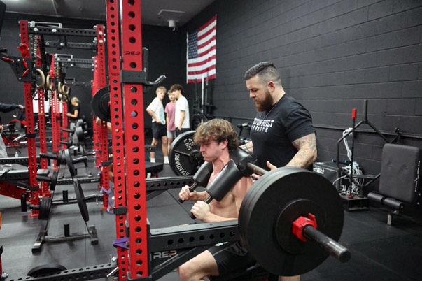  Custom Built Strength and Sports Performance