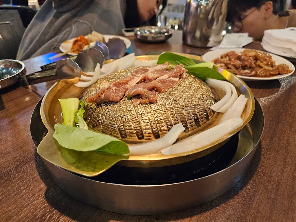 高麗園銅盤烤肉 大江市場 的照片