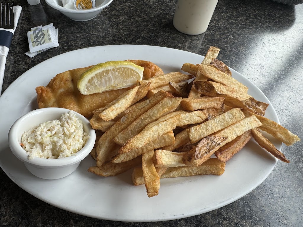 Fish and chips