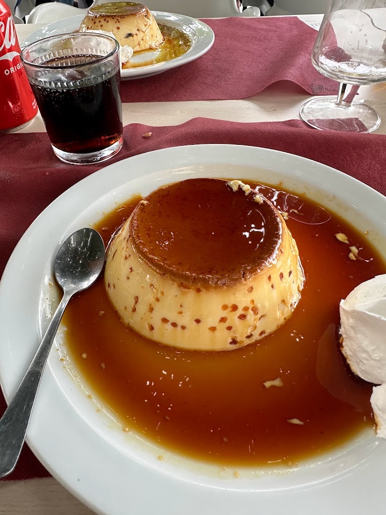 Restaurant Roda — Flan