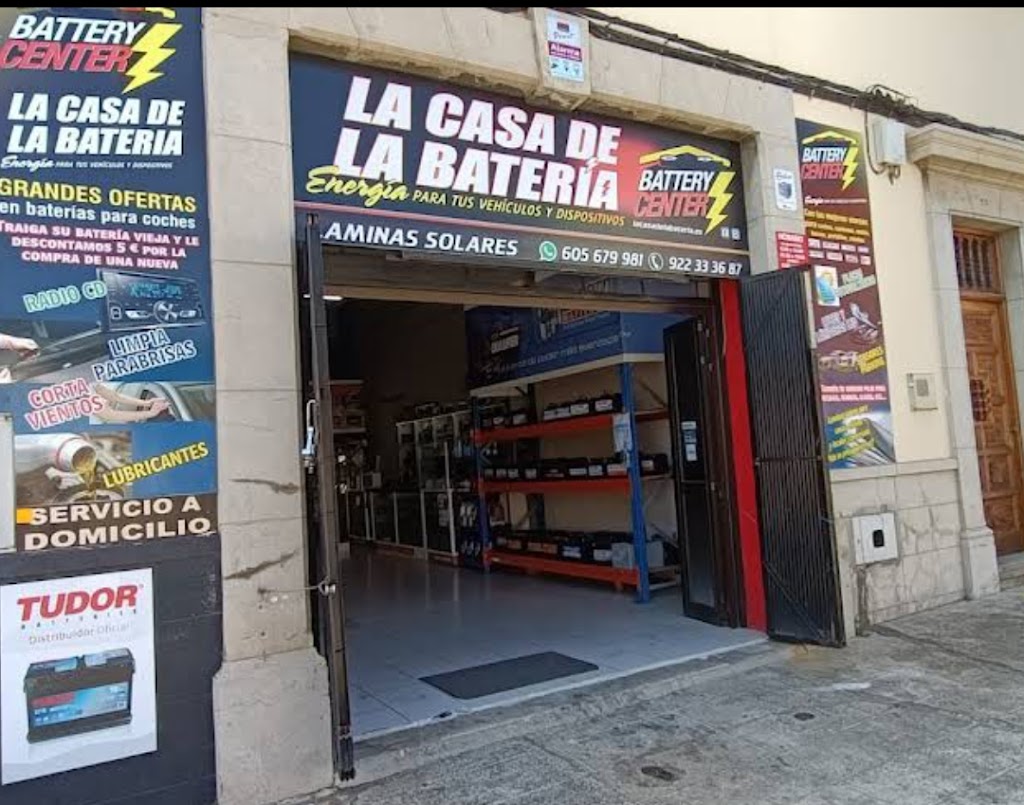 Battery Center, La Casa de la Bateria