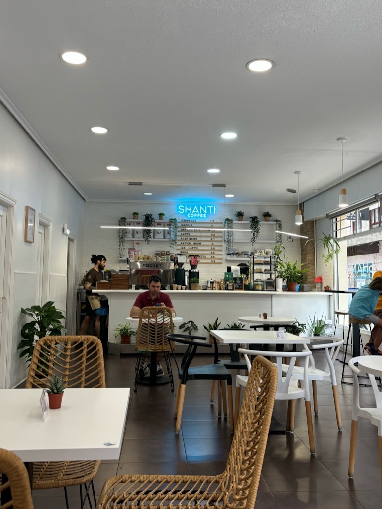 Shanti Coffee — Ambiente