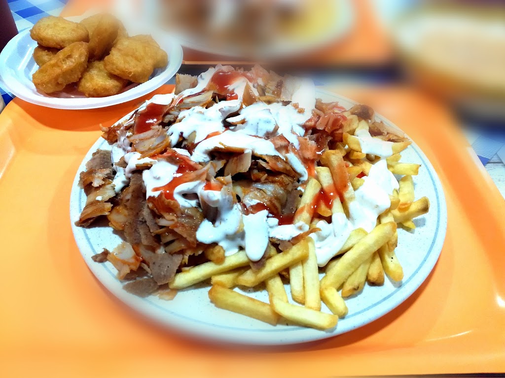 Pak Doner Kebab iturrama pamplona — Papas fritas