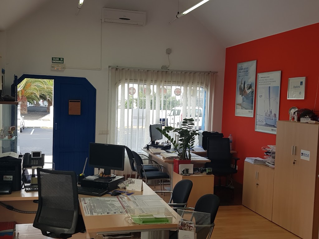 Reale Seguros — Interior