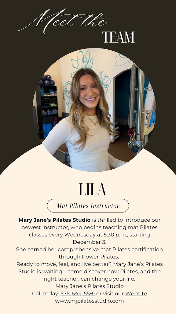  Mary Jane's Pilates Studio