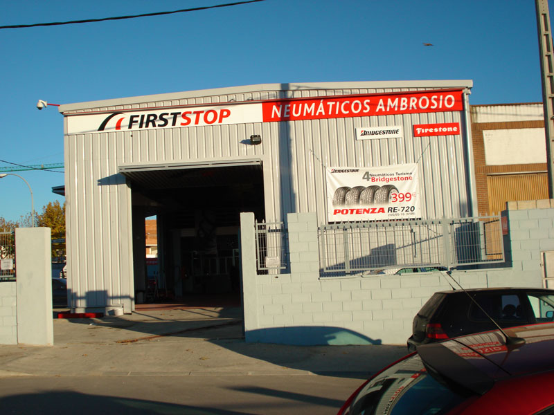 Neumaticos Ambrosio — Del propietario