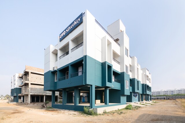 Oyo Silverkey Srm University