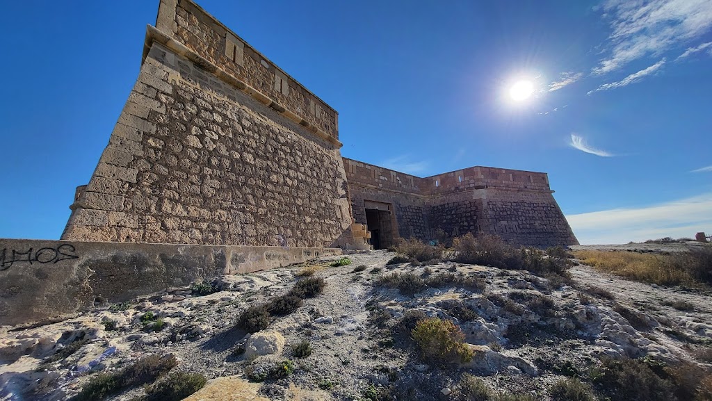 Castillo de San Felipe o de los Escullos (Bateria artillera)