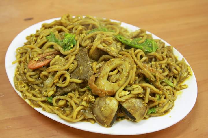 基隆慶安宮廟口咖哩炒麵炒飯 的照片
