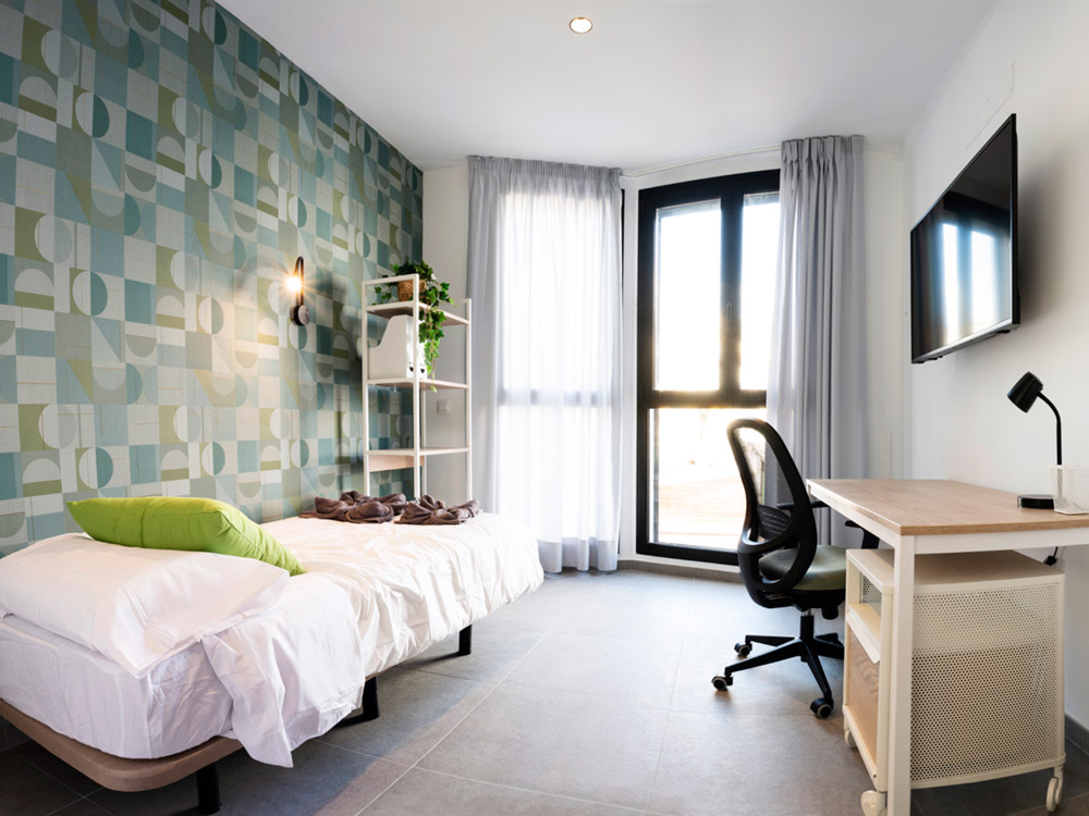 Residencia de estudiantes El Paso