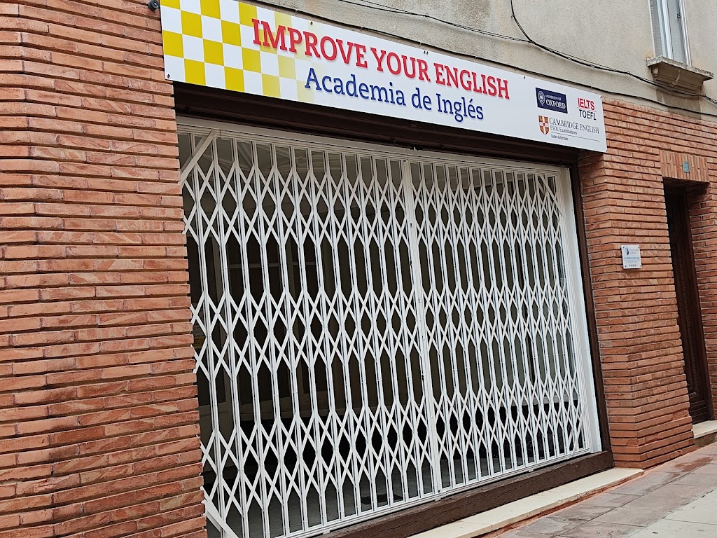 IMPROVE YOUR ENGLISH Academia de Ingles