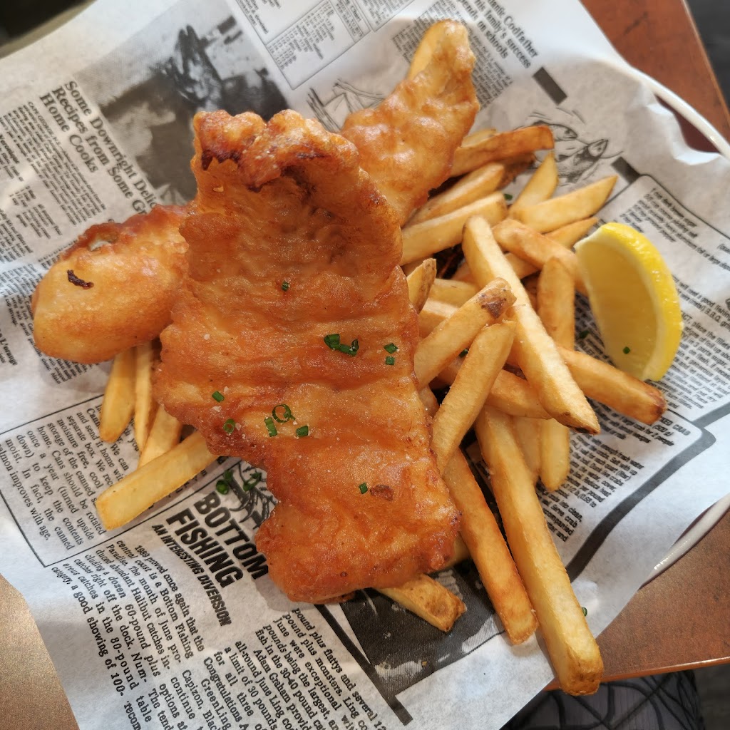 Fish and chips
