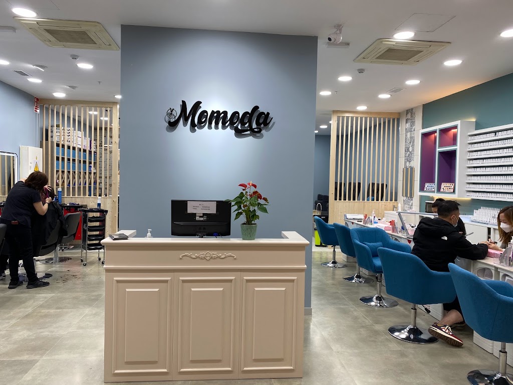 Momoda | Peluqueria & Manicura — Interior