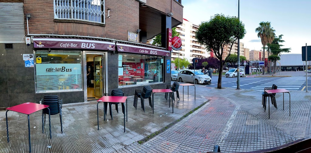 Cafe Bar Bus